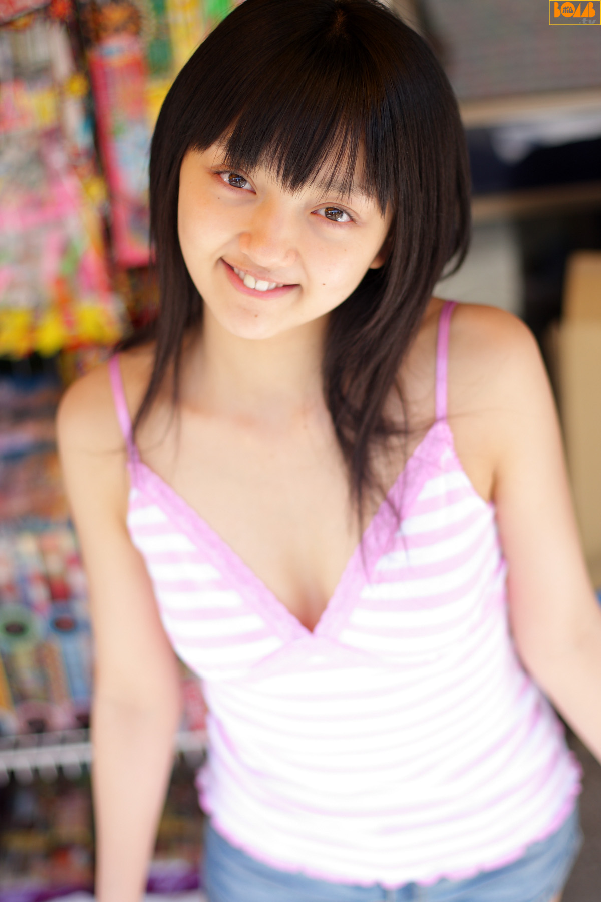 日比野梓 Azusa Hibino Bomb.tv 日本美女光盘写真 CD09